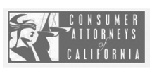 consumer attorneys of california logo